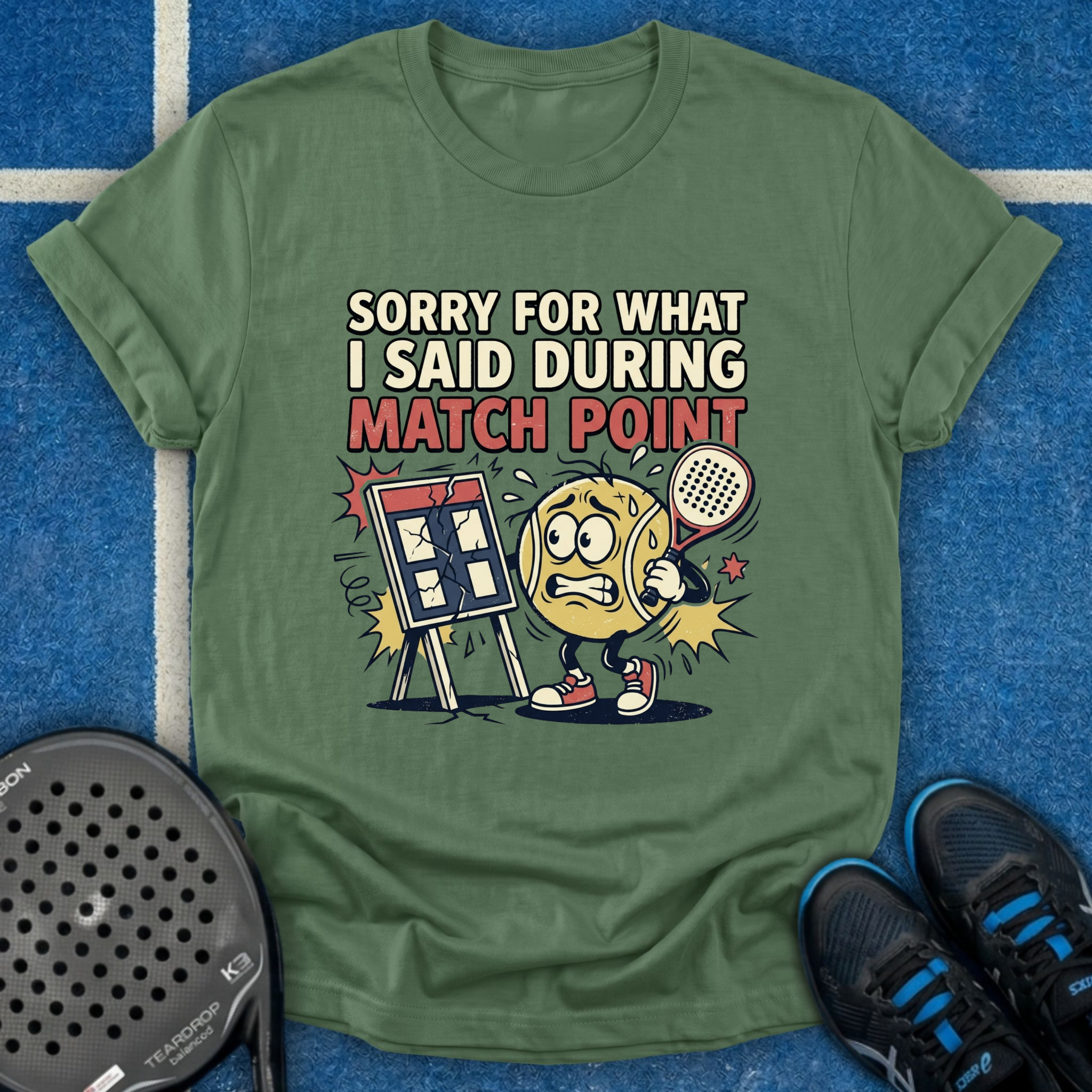 Sorry For What I Said During Match Point T-Shirt