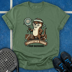 Smoother Than Your Backhand T-Shirt