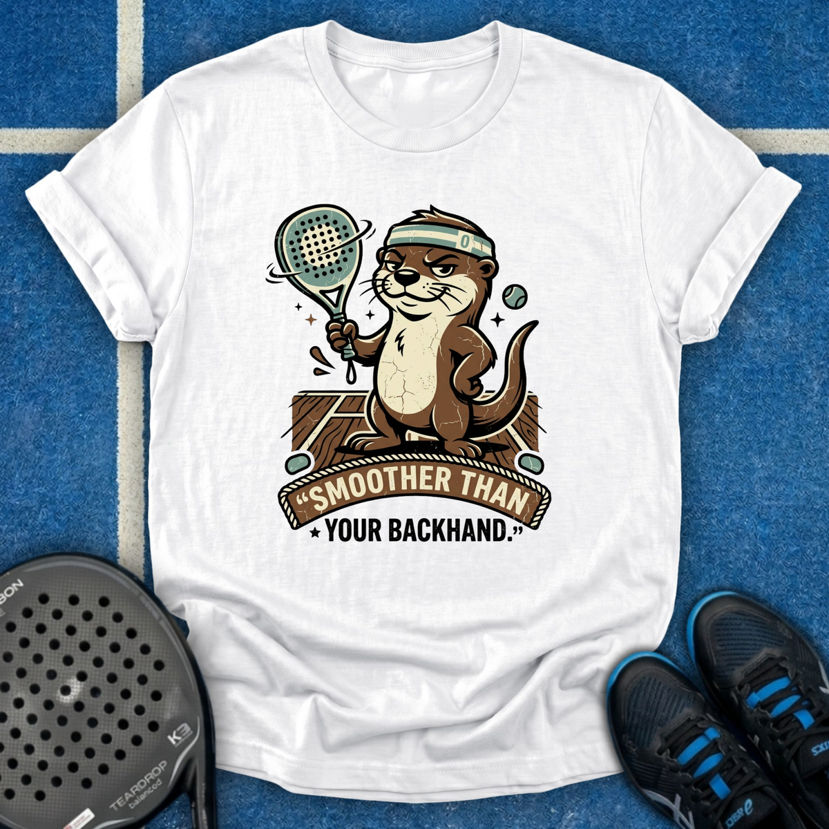 Smoother Than Your Backhand T-Shirt