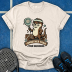 Smoother Than Your Backhand T-Shirt