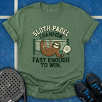 Sloth Padel Champion T-Shirt