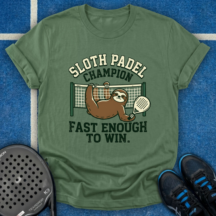 Sloth Padel Champion T-Shirt