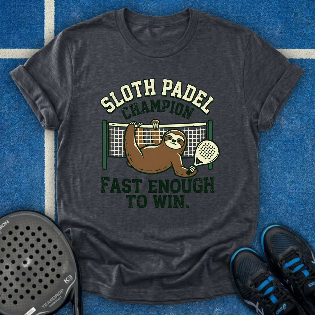 Sloth Padel Champion T-Shirt