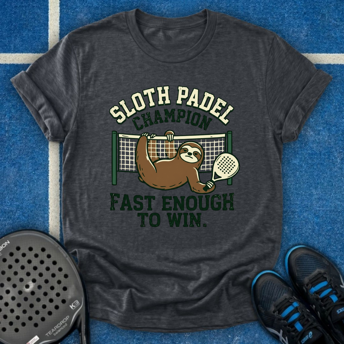 Sloth Padel Champion T-Shirt