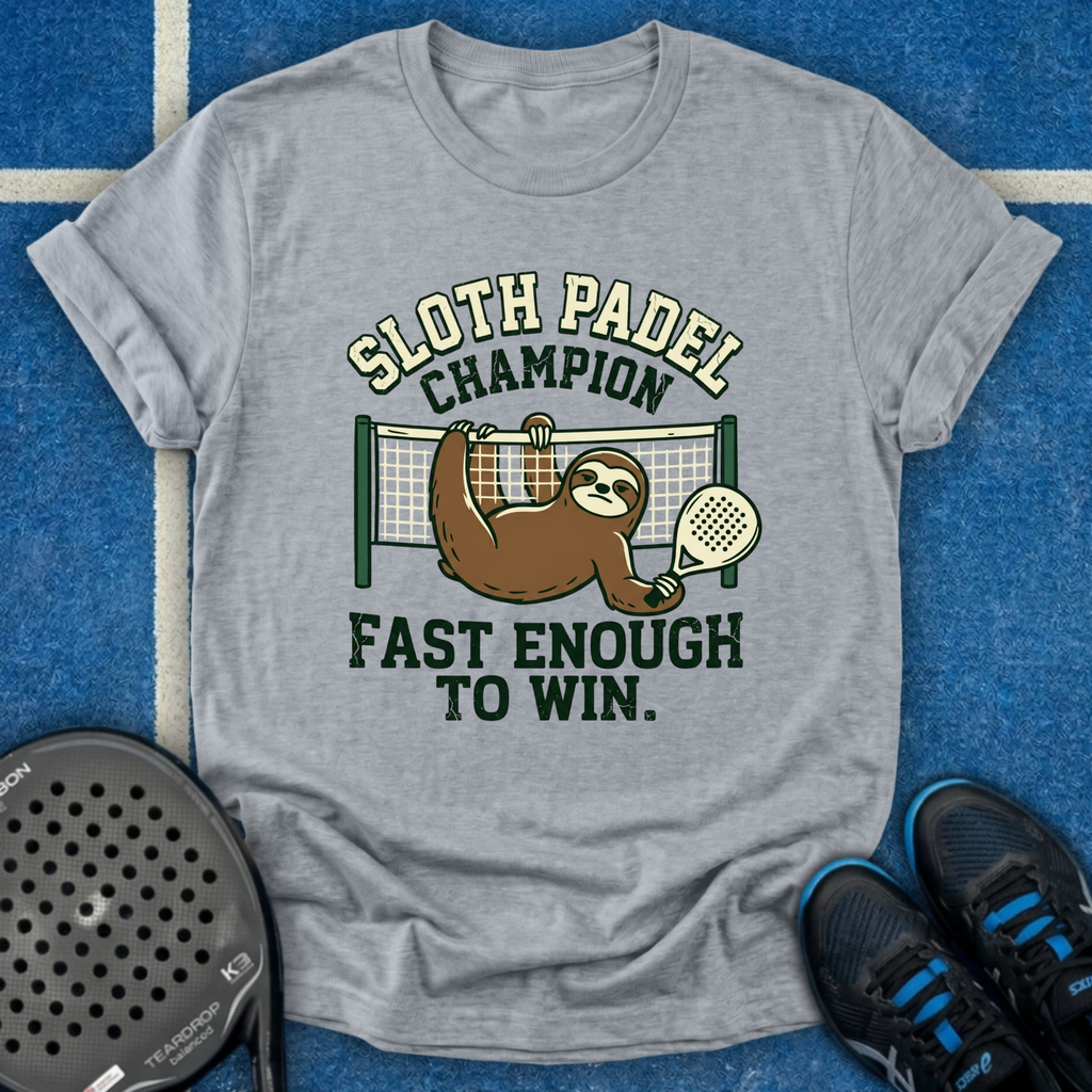 Sloth Padel Champion T-Shirt