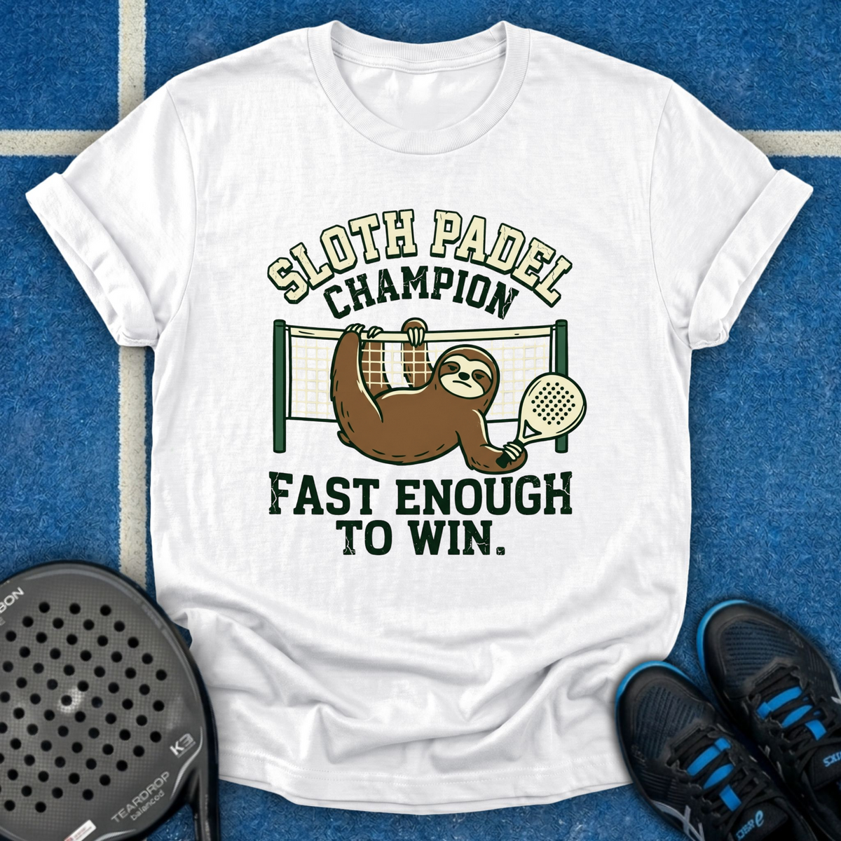 Sloth Padel Champion T-Shirt