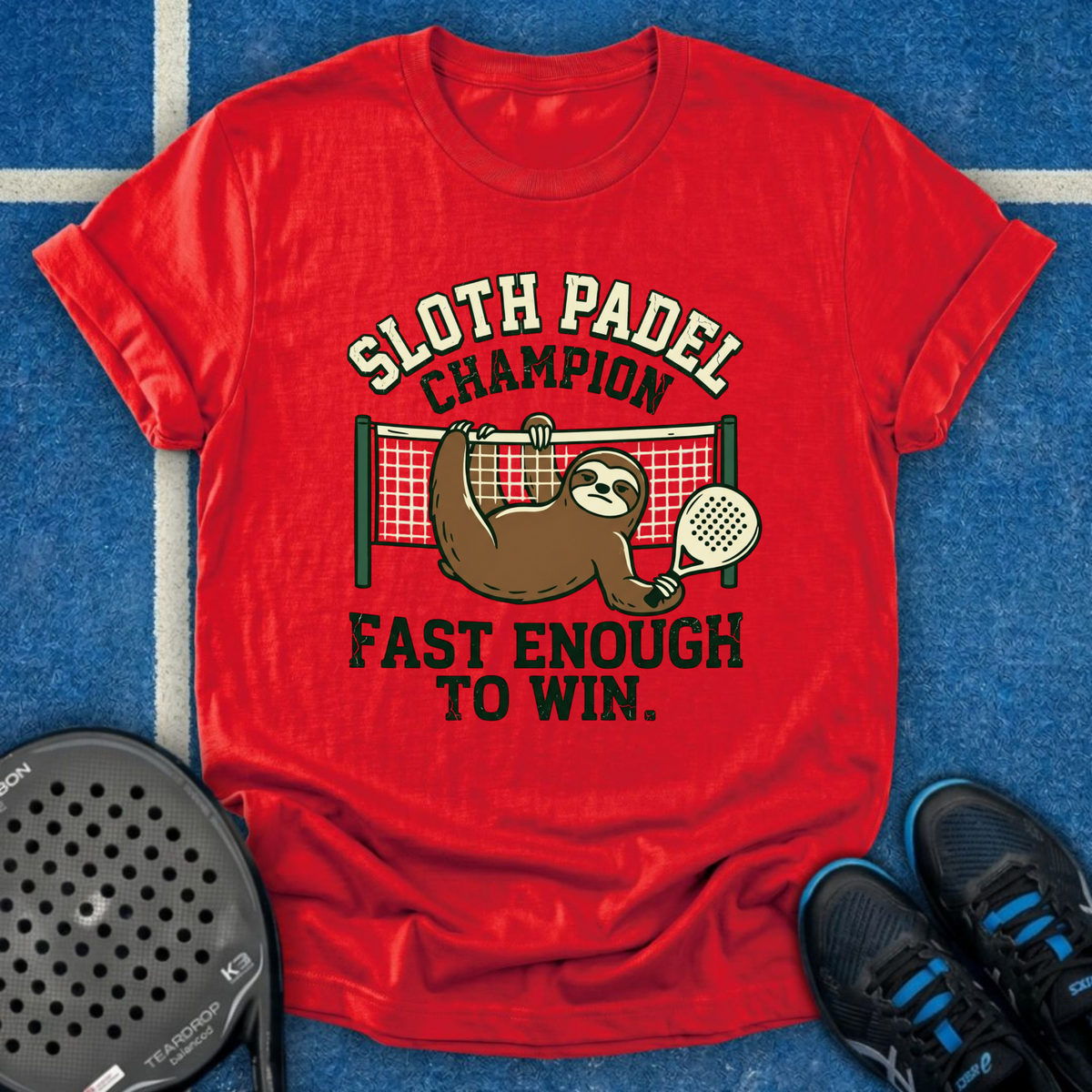 Sloth Padel Champion T-Shirt