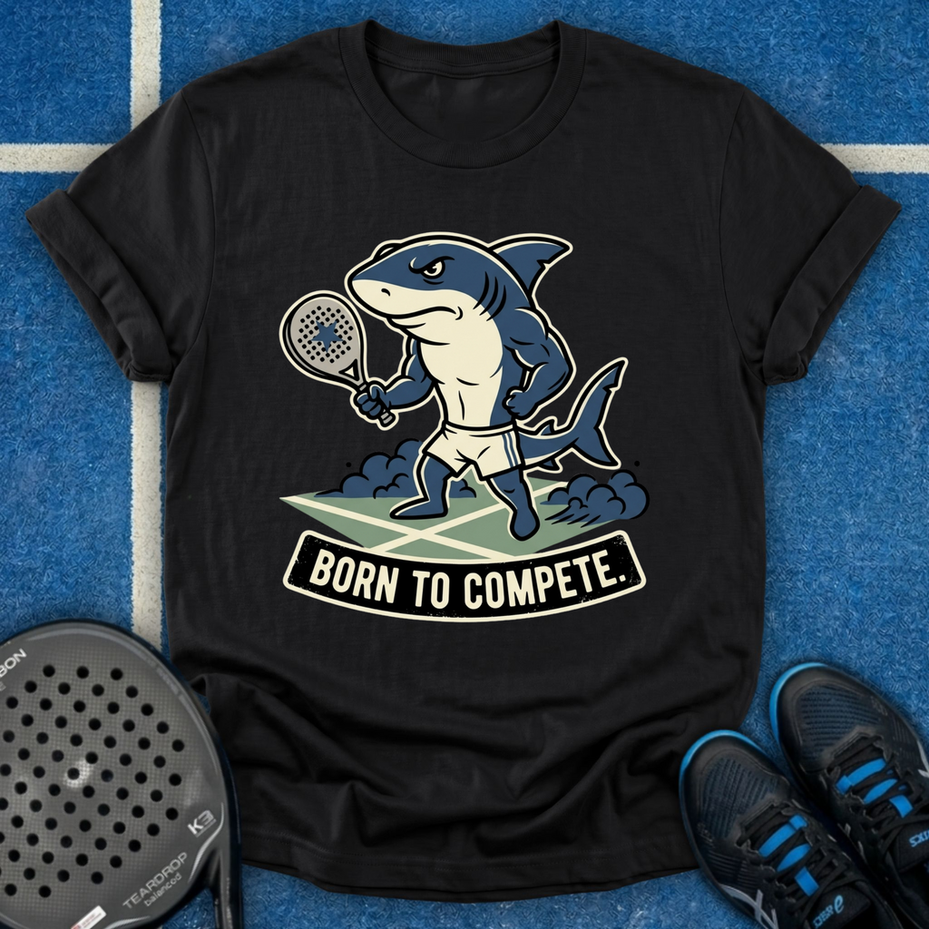 Shark Weekend Warrior T-Shirt