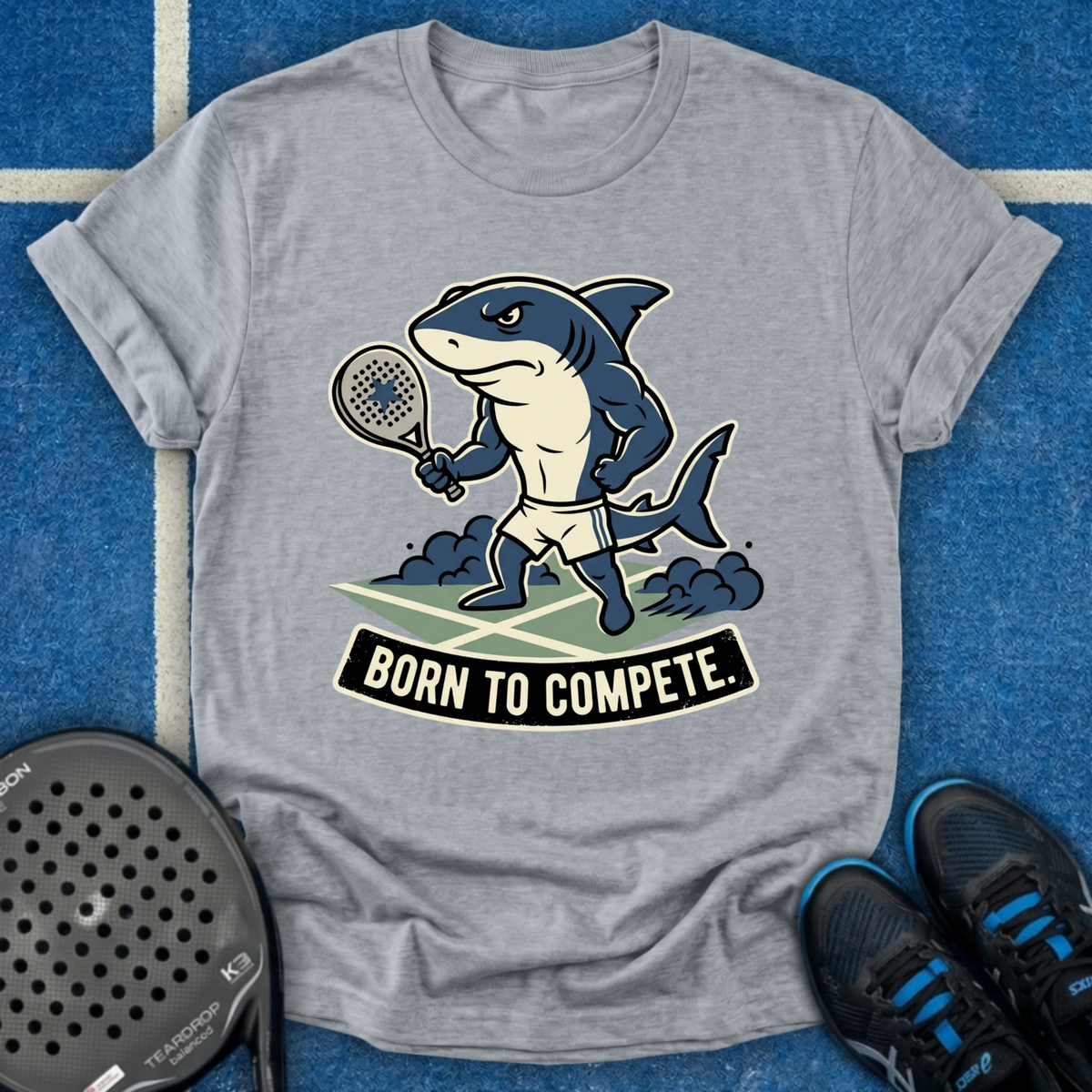 Shark Weekend Warrior T-Shirt