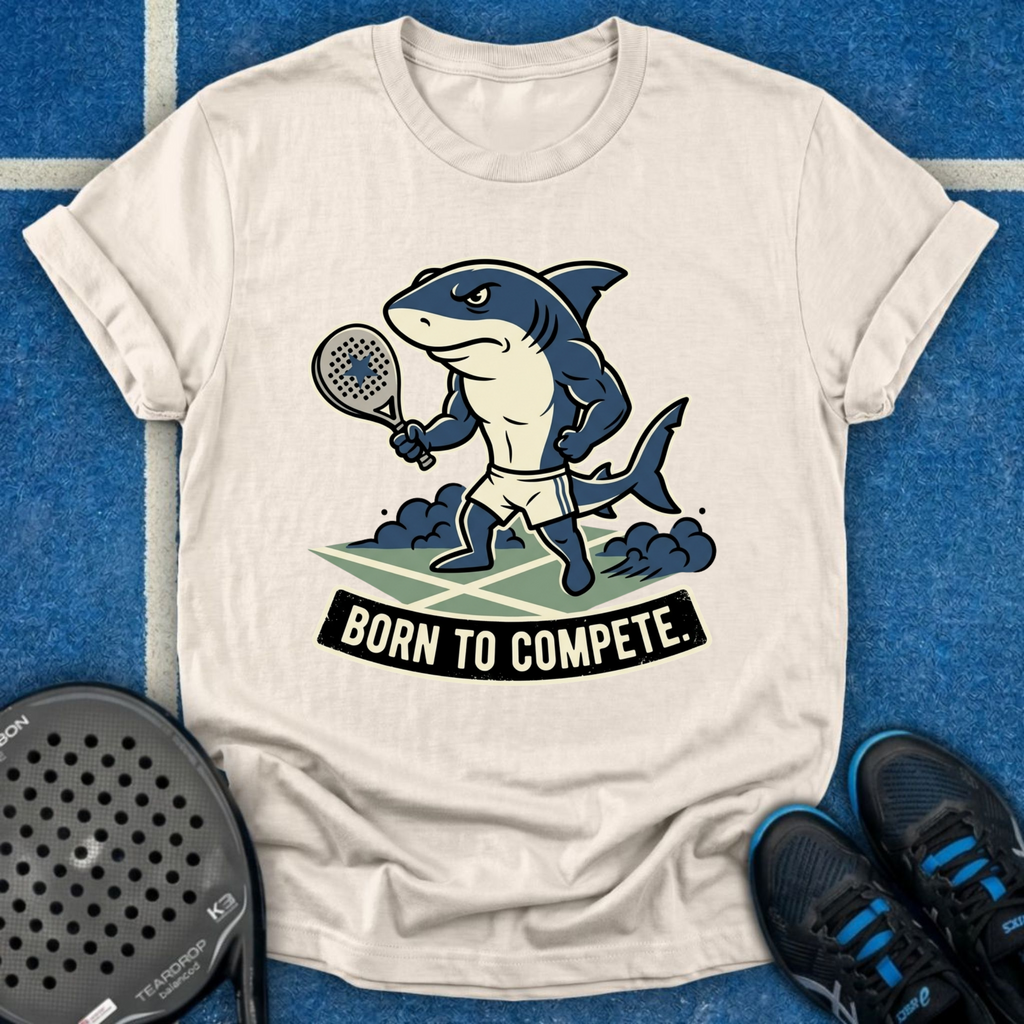 Shark Weekend Warrior T-Shirt