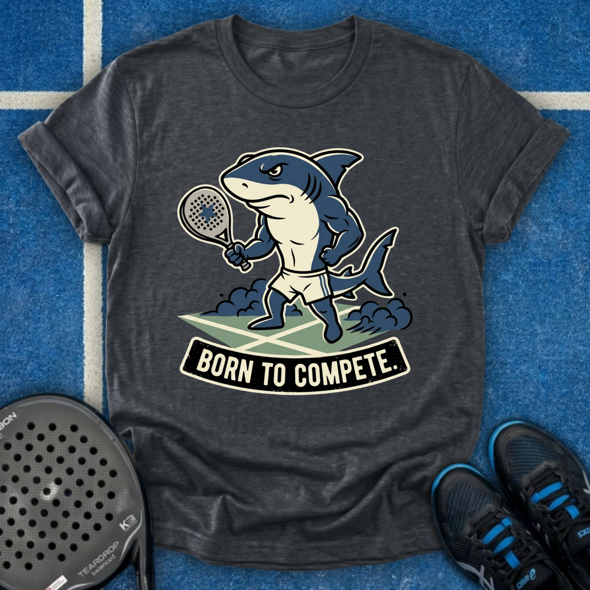 Shark Weekend Warrior T-Shirt