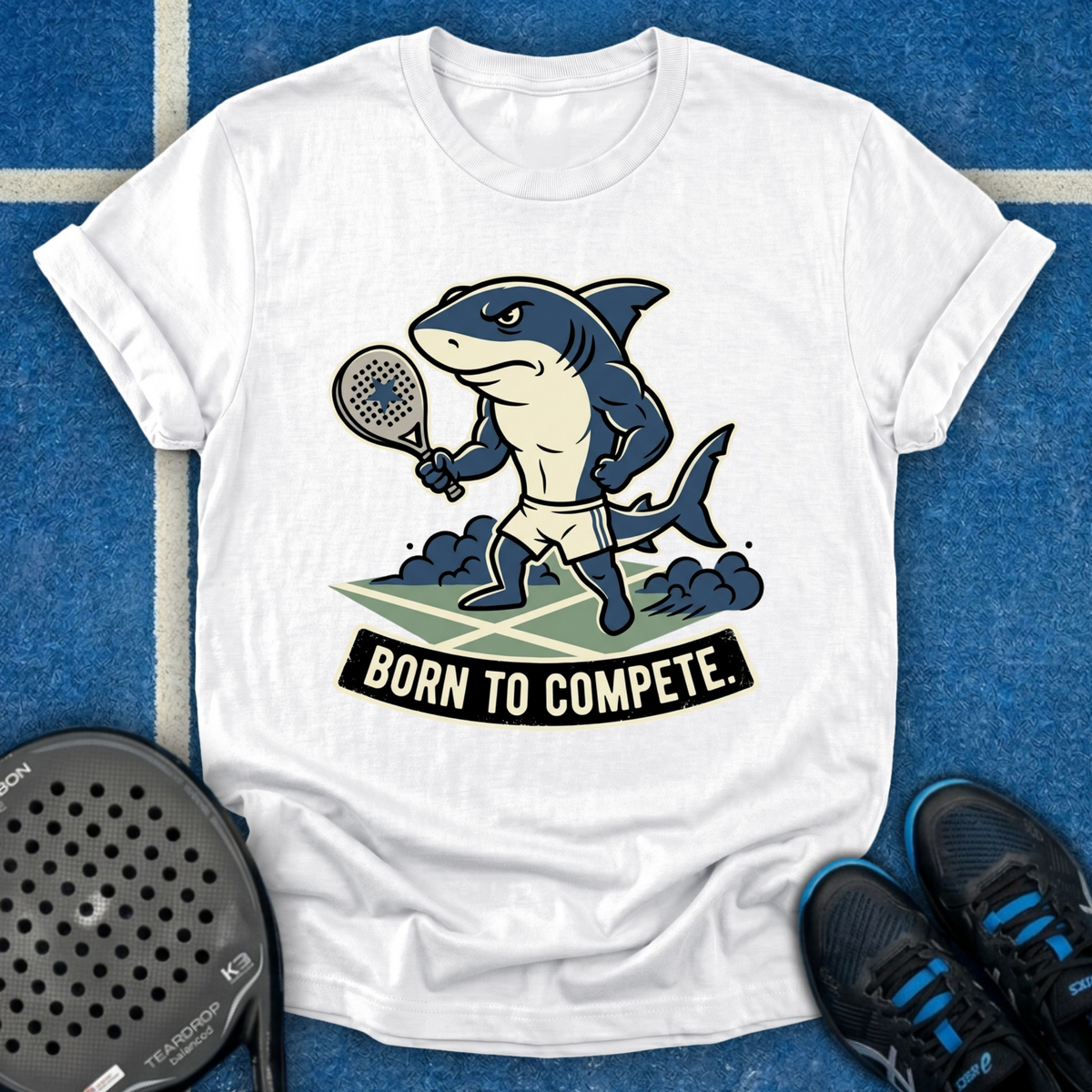 Shark Weekend Warrior T-Shirt