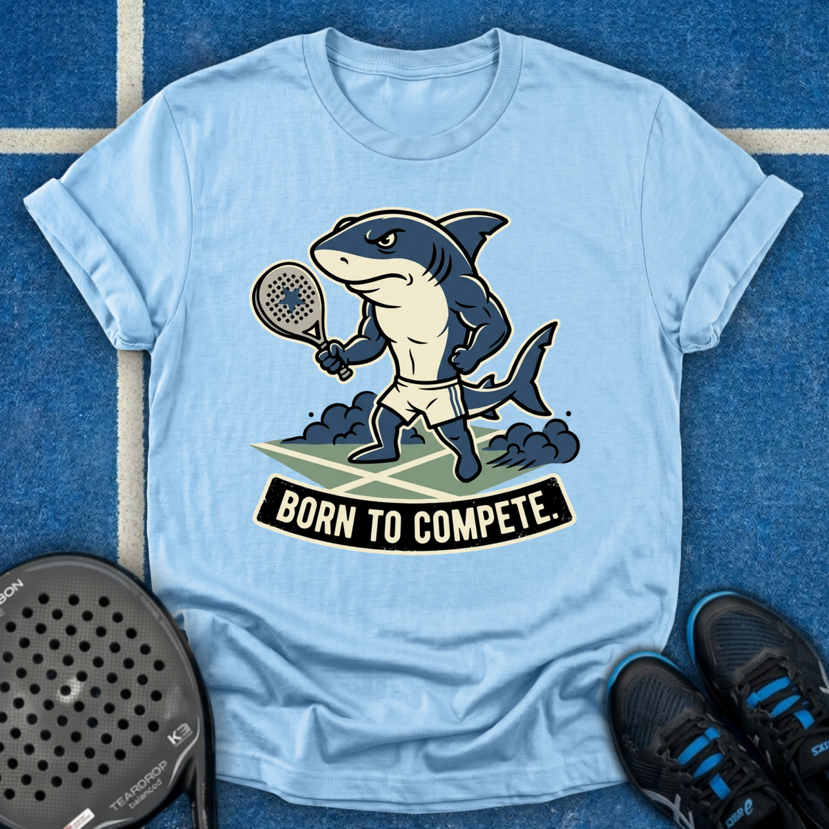 Shark Weekend Warrior T-Shirt