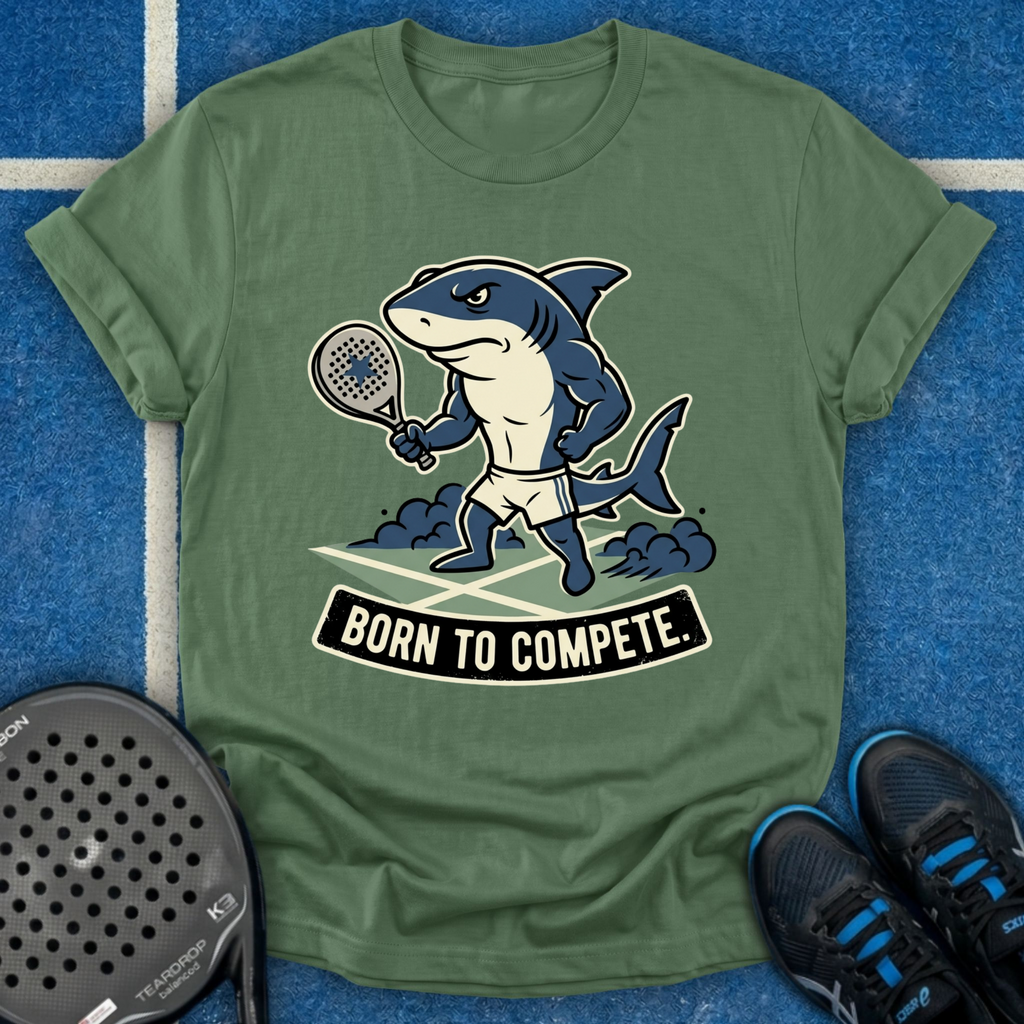 Shark Weekend Warrior T-Shirt