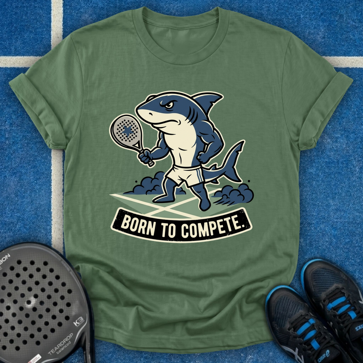 Shark Weekend Warrior T-Shirt