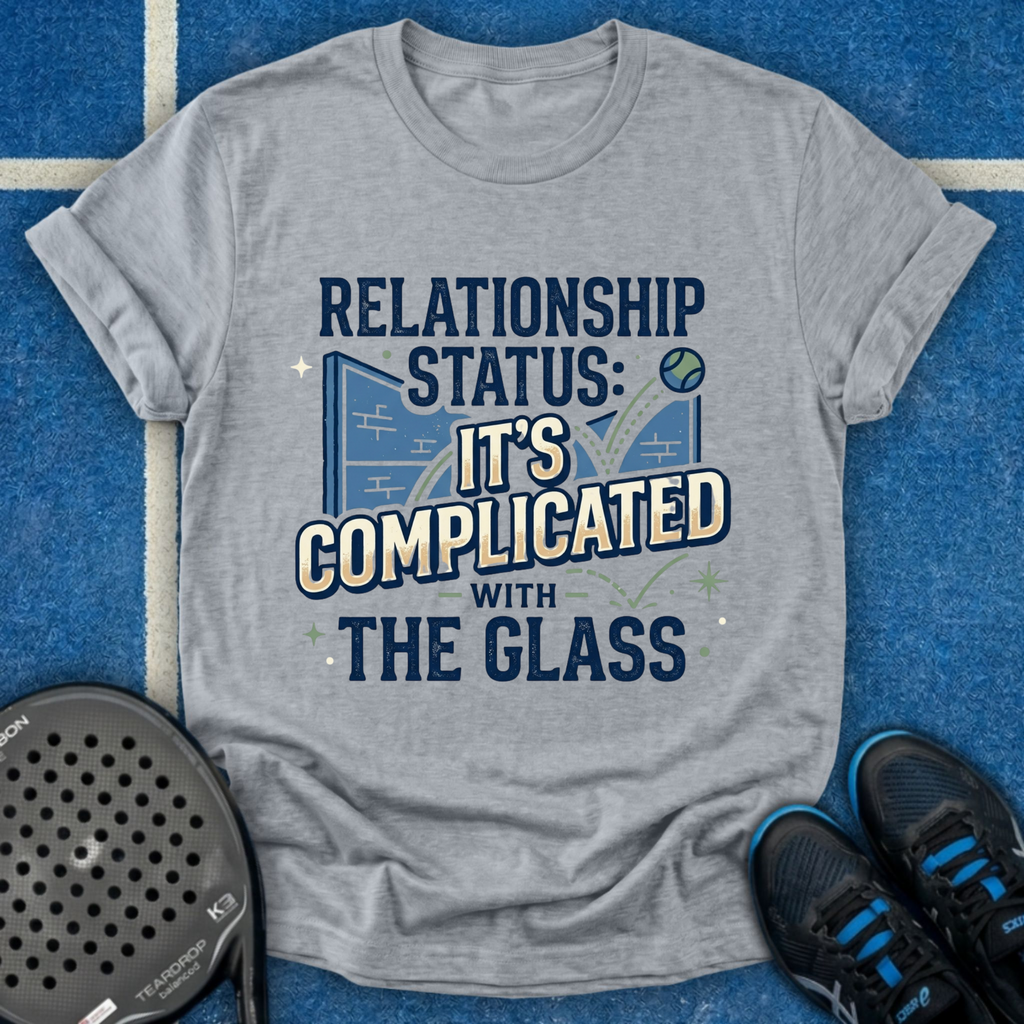 Relationship Complicated With The Glass T-Shirt