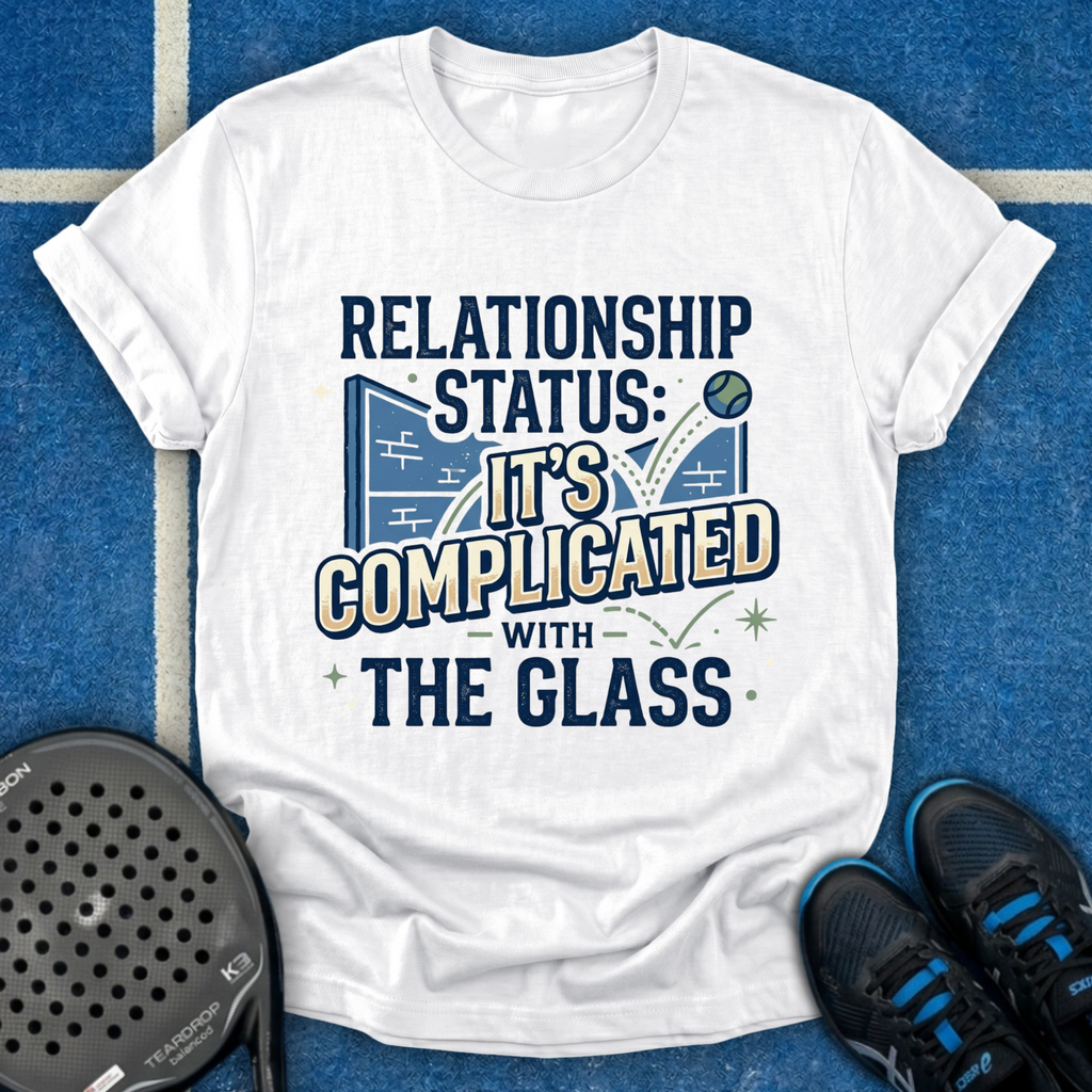 Relationship Complicated With The Glass T-Shirt