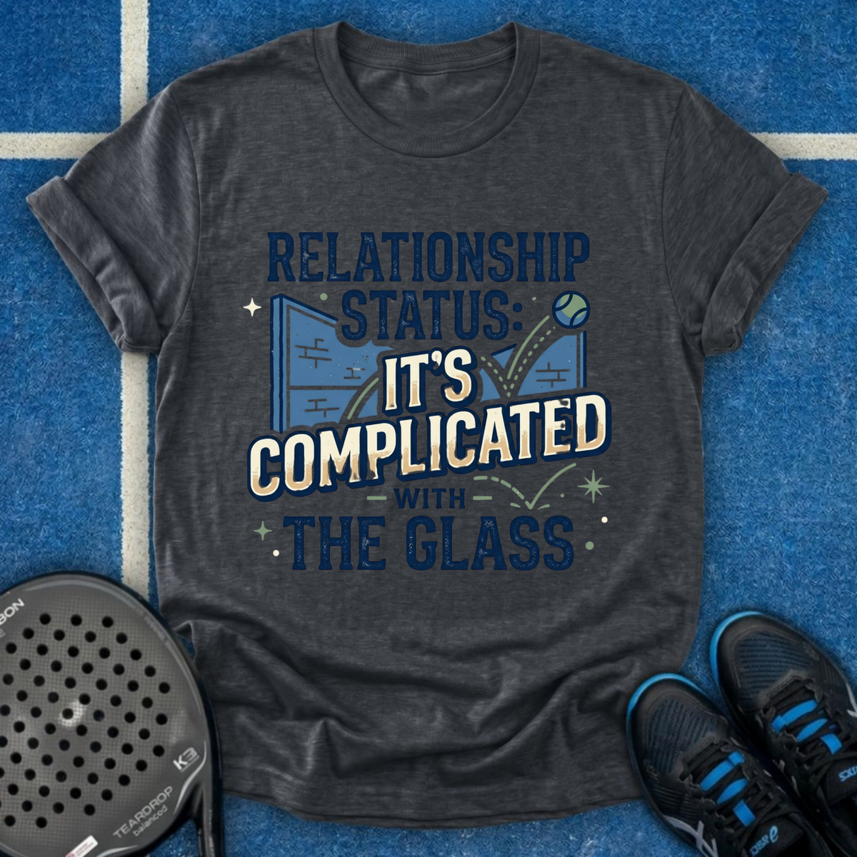 Relationship Complicated With The Glass T-Shirt