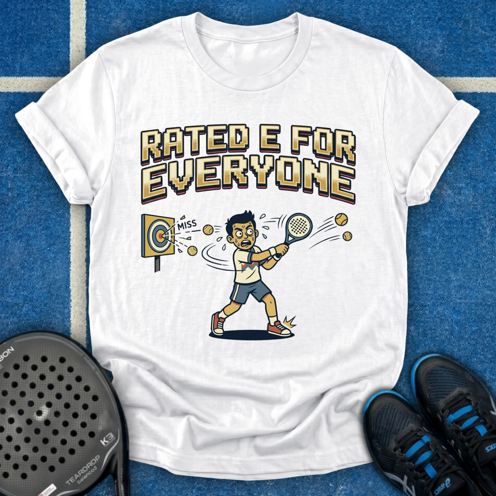Rated E For Everyone T-Shirt