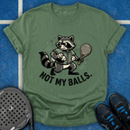 Raccoon Padel Thief T-Shirt