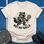 Raccoon Padel Thief T-Shirt