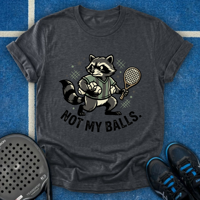 Raccoon Padel Thief T-Shirt