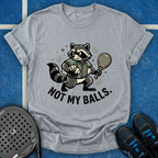 Raccoon Padel Thief T-Shirt