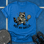 Raccoon Padel Thief T-Shirt