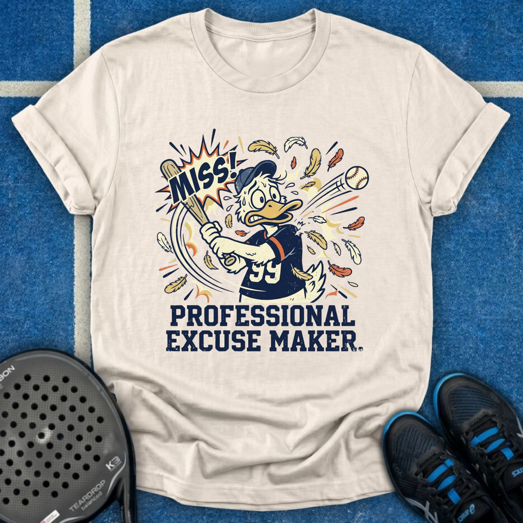 Professional Excuse Maker T-Shirt