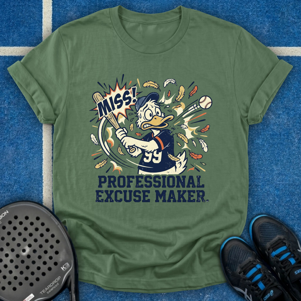 Professional Excuse Maker T-Shirt