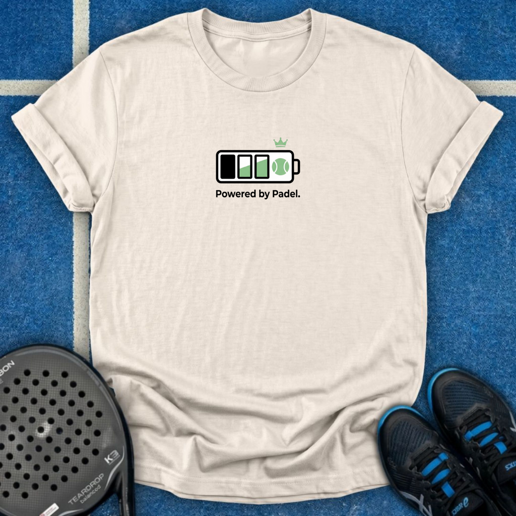 Powered by Padel T-Shirt