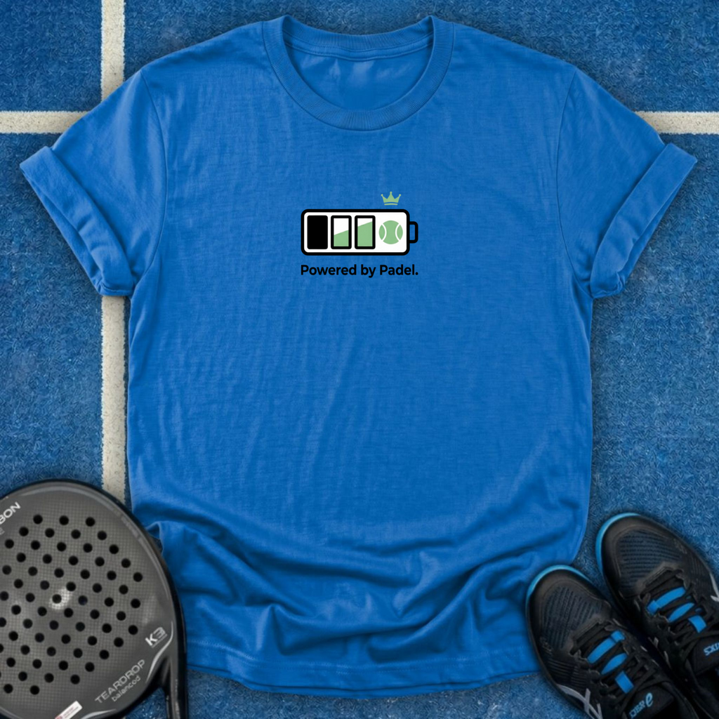Powered by Padel T-Shirt