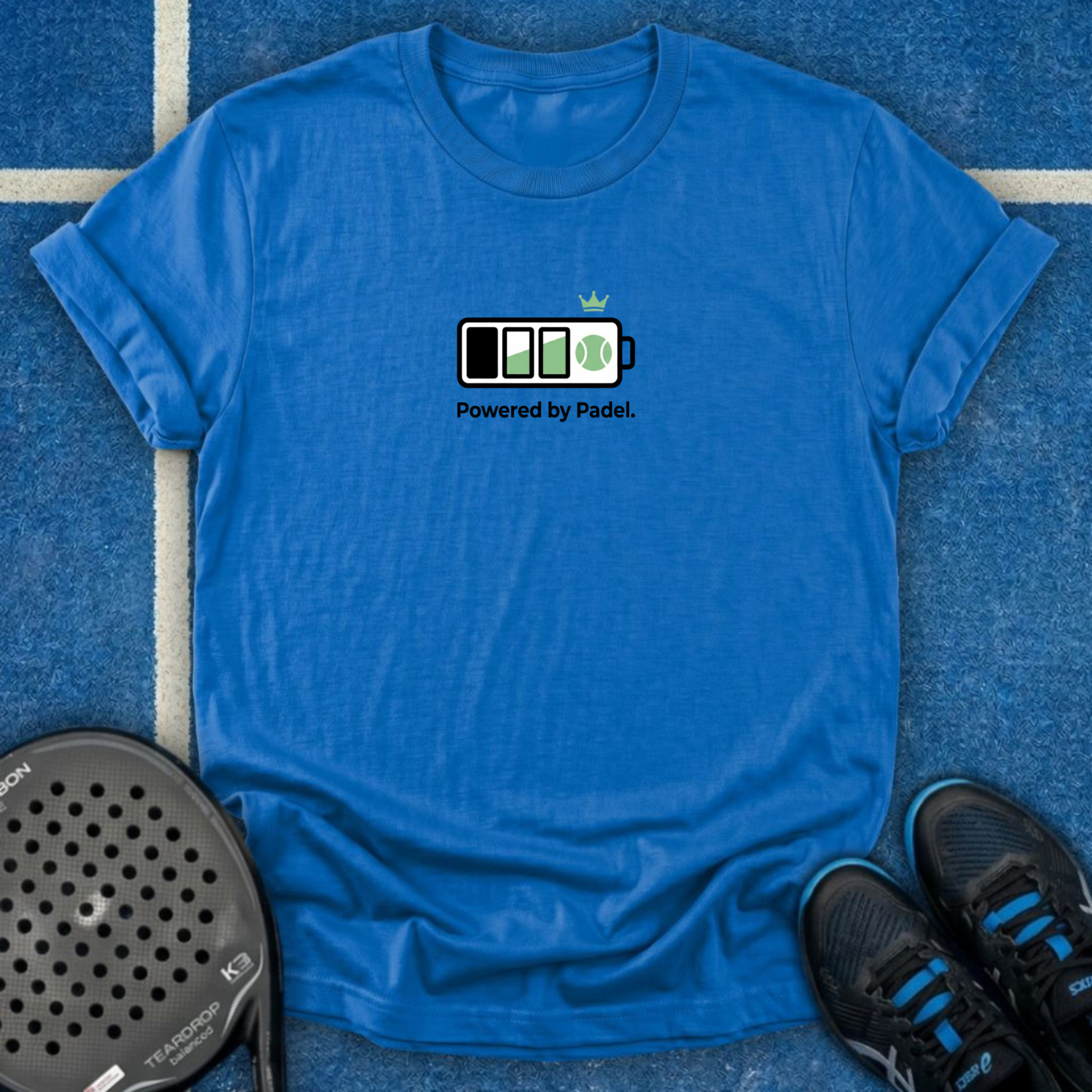 Powered by Padel T-Shirt