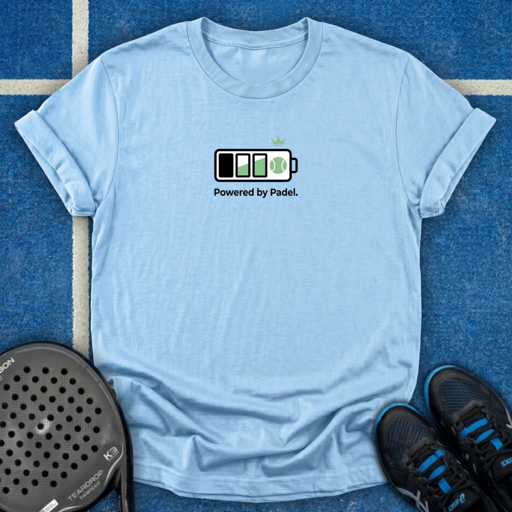 Powered by Padel T-Shirt