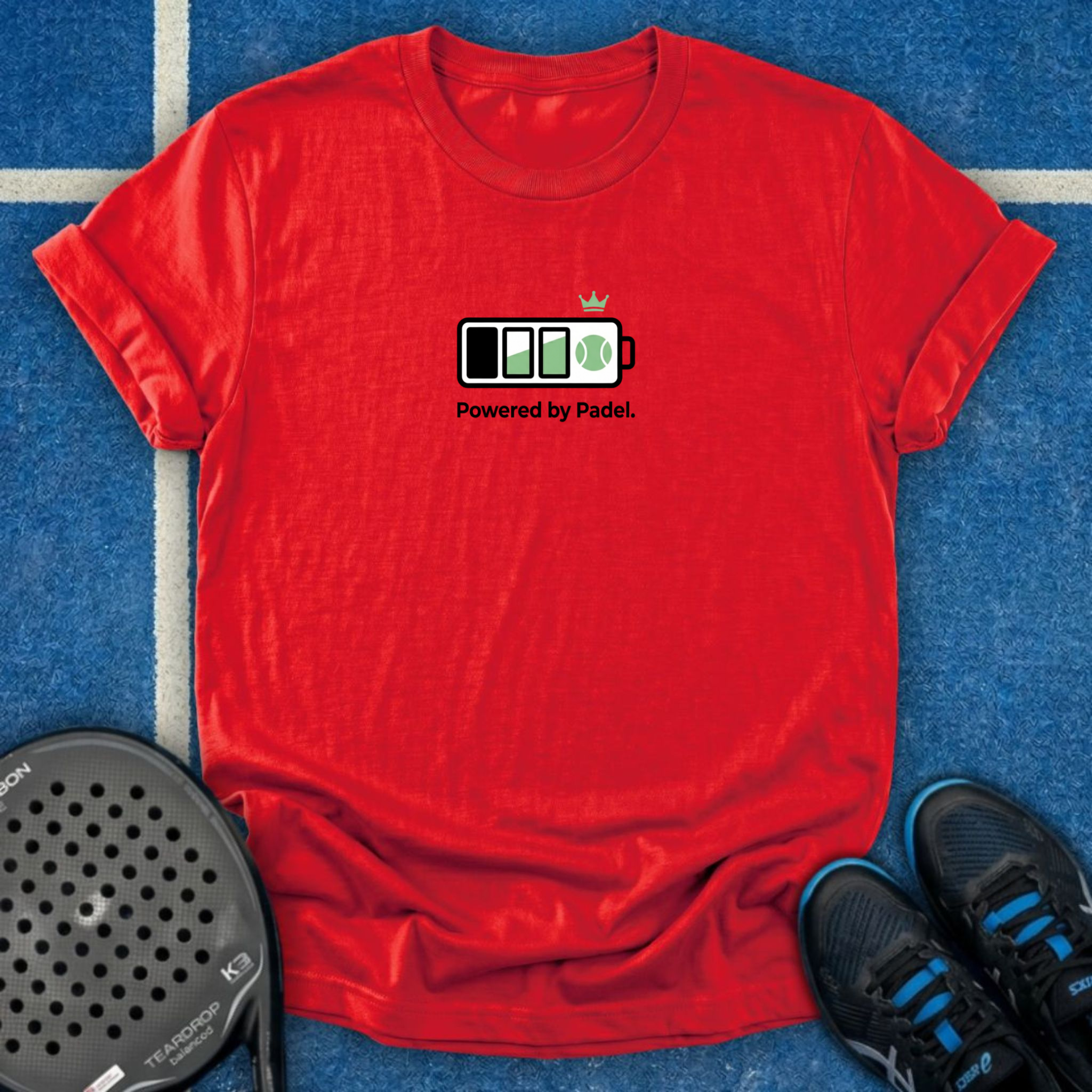Powered by Padel T-Shirt