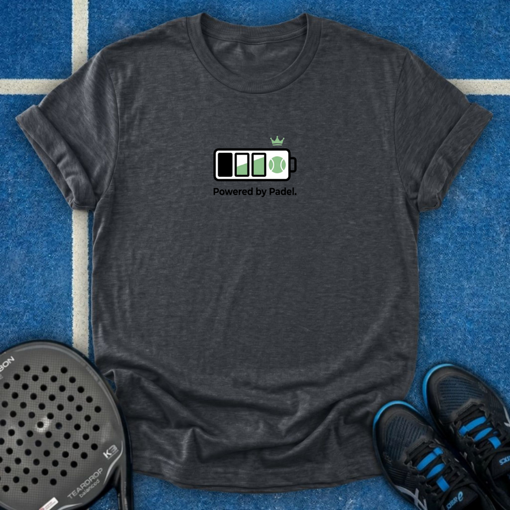 Powered by Padel T-Shirt