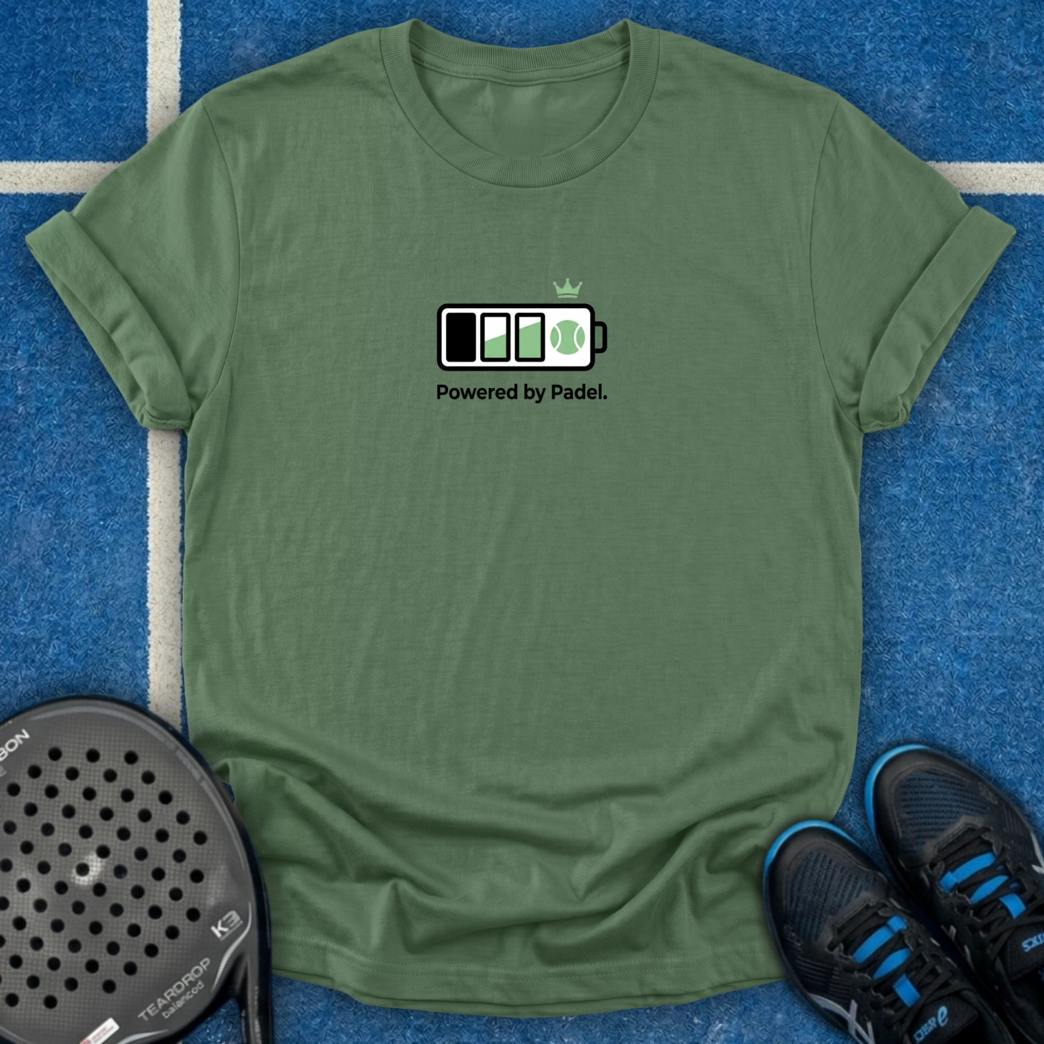 Powered by Padel T-Shirt