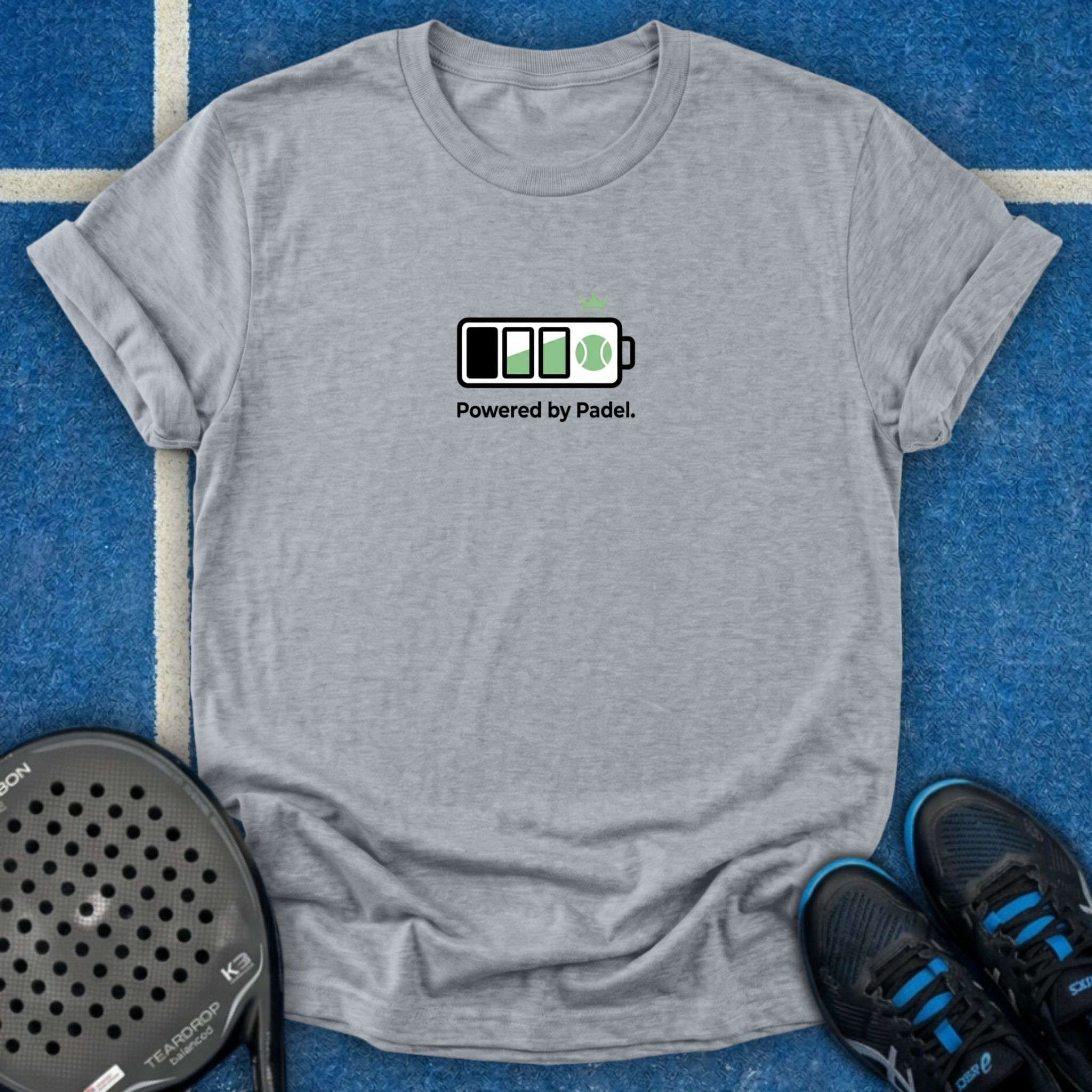Powered by Padel T-Shirt