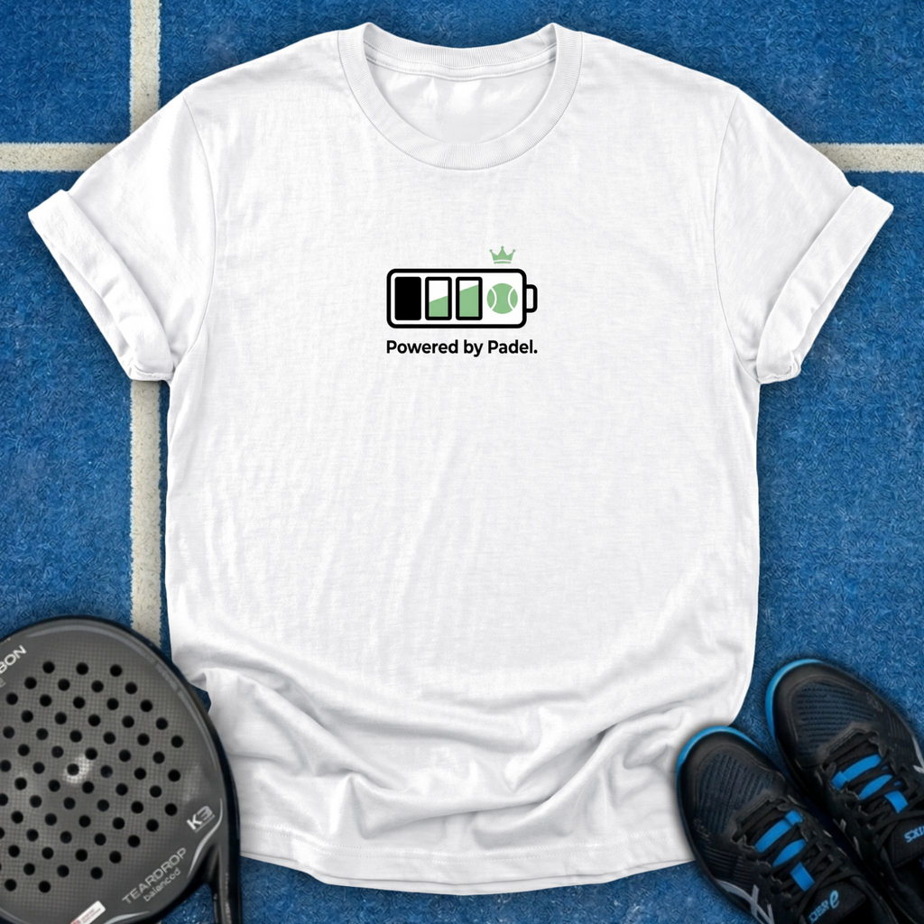 Powered by Padel T-Shirt