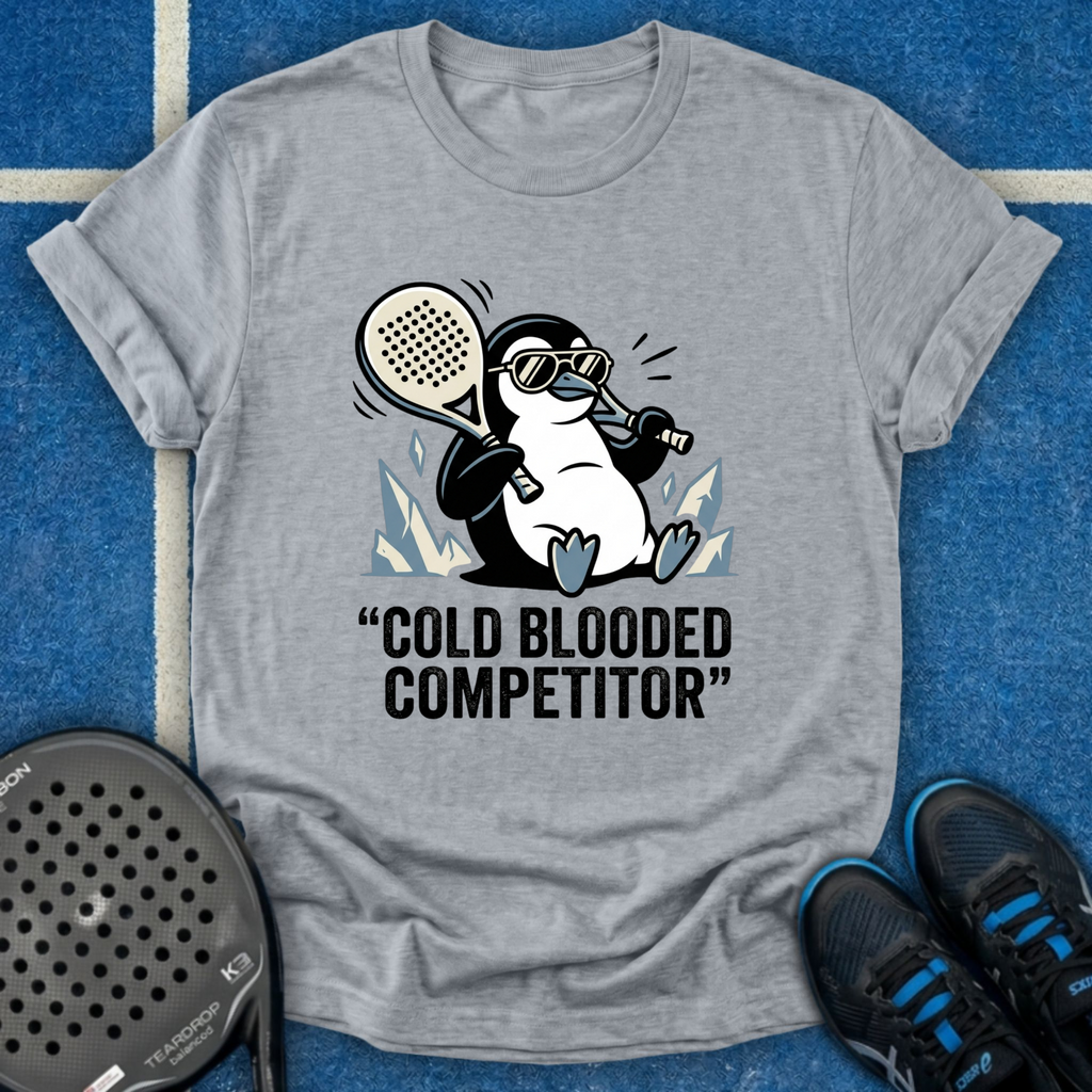 Penguin Cold Blooded Competitor T-Shirt