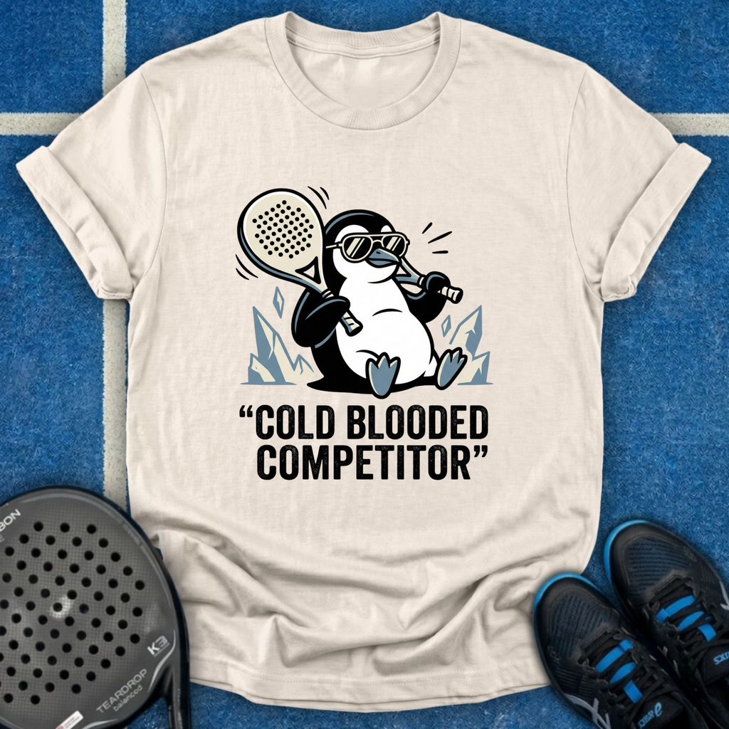 Penguin Cold Blooded Competitor T-Shirt