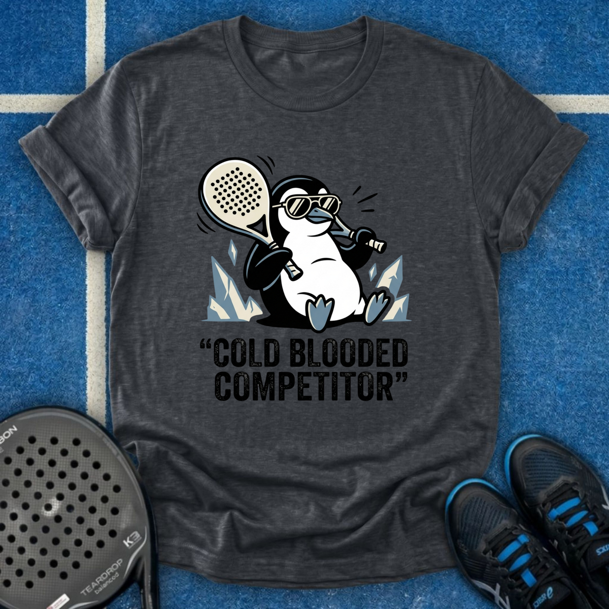 Penguin Cold Blooded Competitor T-Shirt