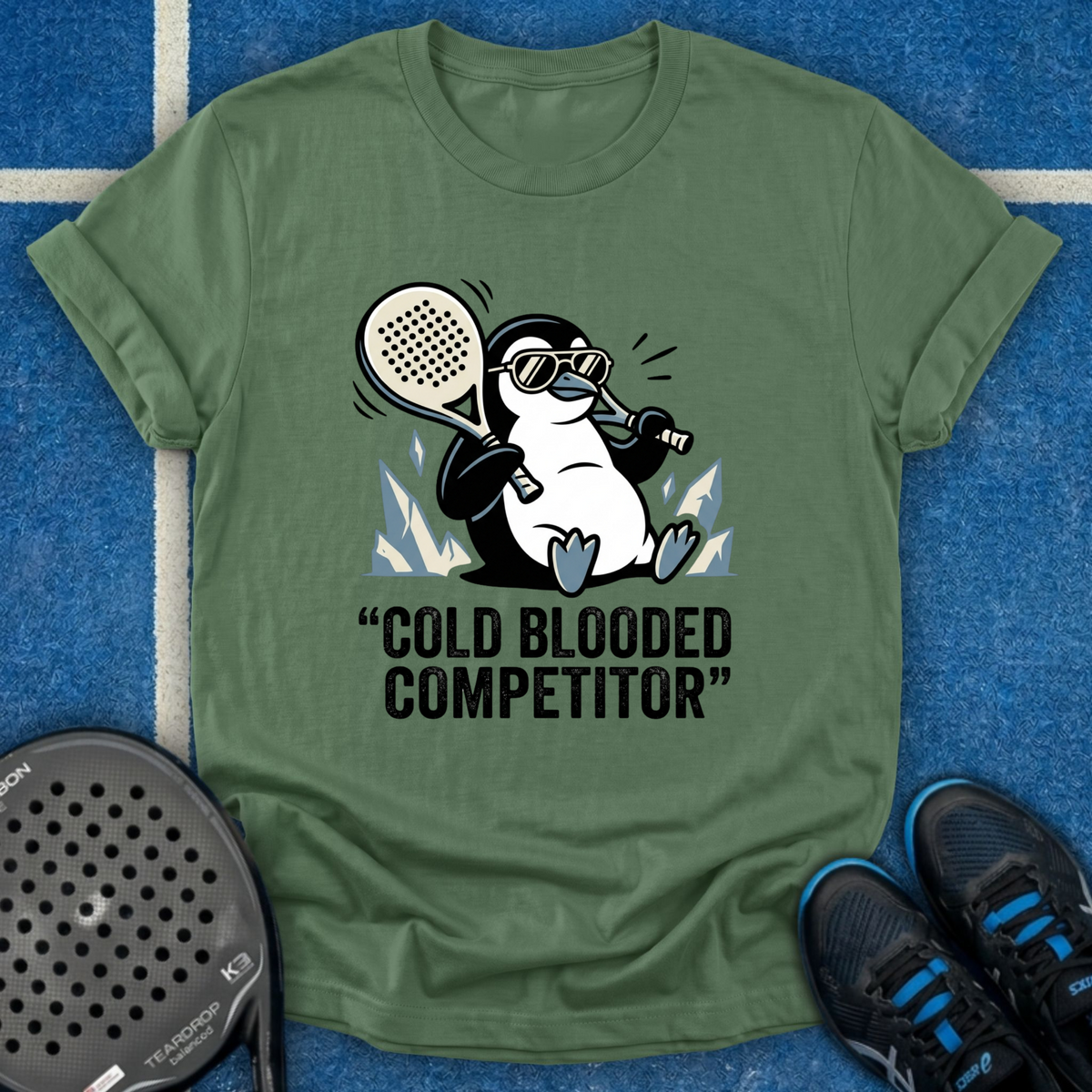 Penguin Cold Blooded Competitor T-Shirt