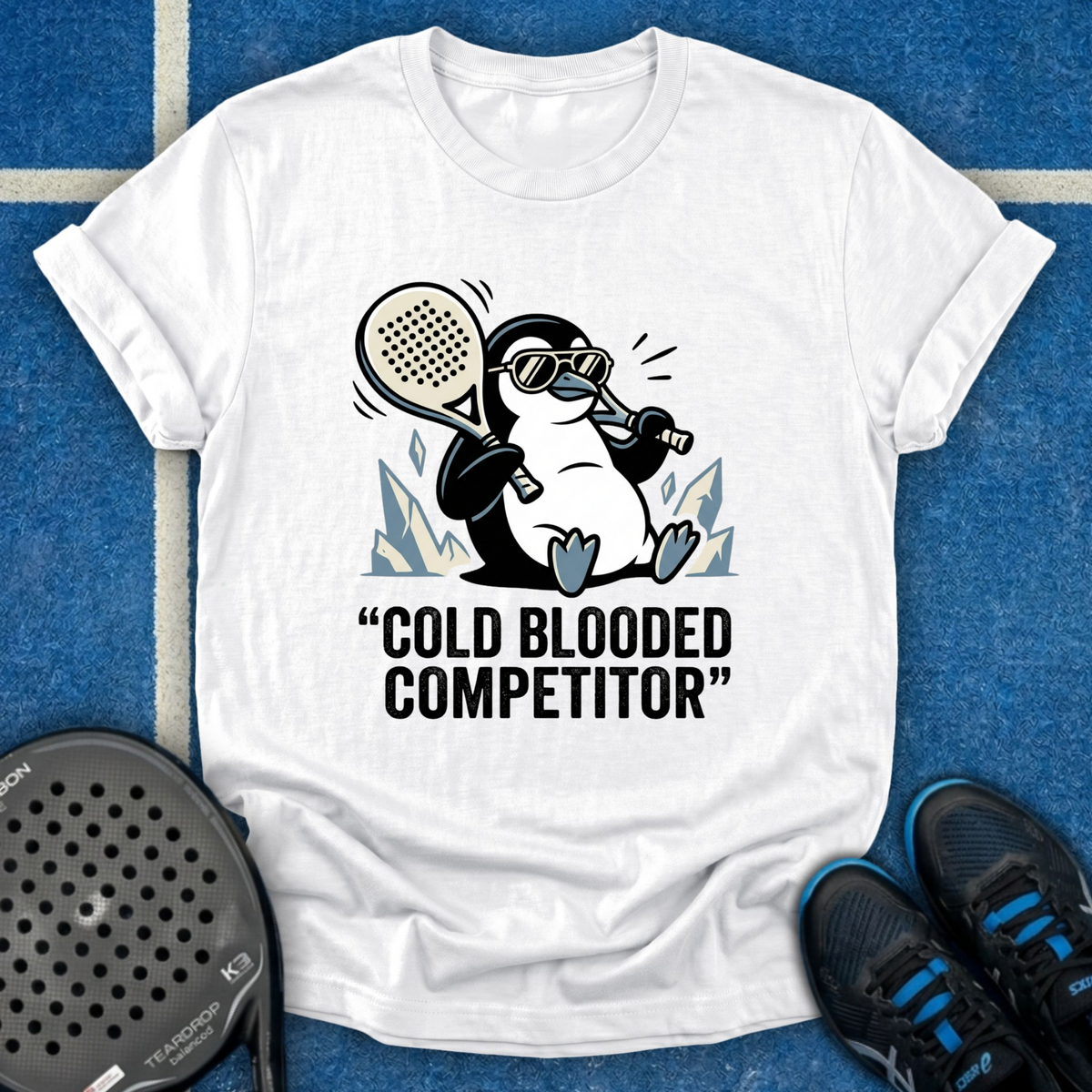 Penguin Cold Blooded Competitor T-Shirt