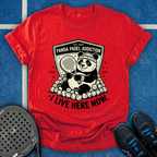 Panda Padel Addiction T-Shirt