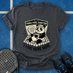 Panda Padel Addiction T-Shirt