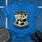 Panda Padel Addiction T-Shirt