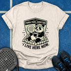 Panda Padel Addiction T-Shirt