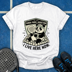 Panda Padel Addiction T-Shirt