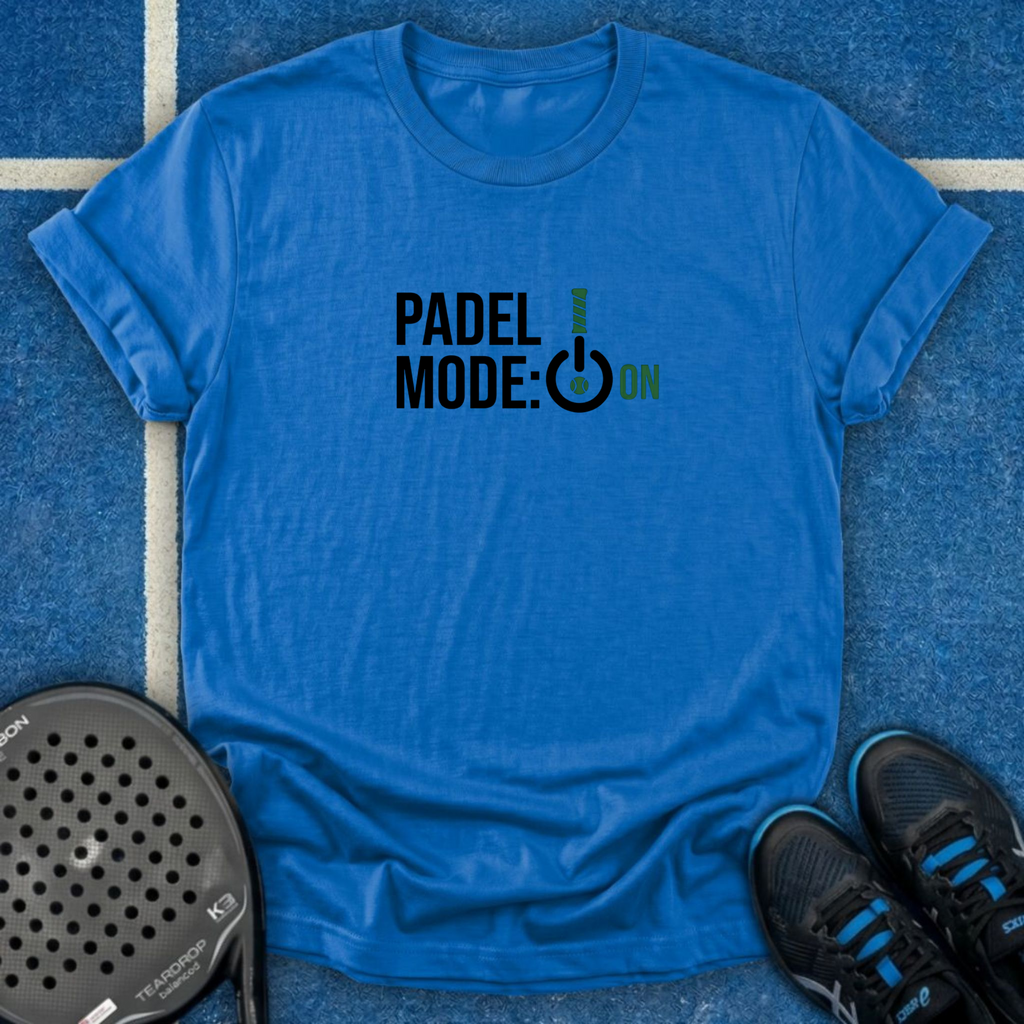 Padel Mode ON T-Shirt